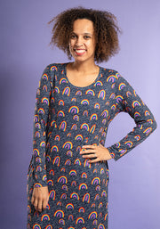 Mandy Rainbow Print Nightshirt