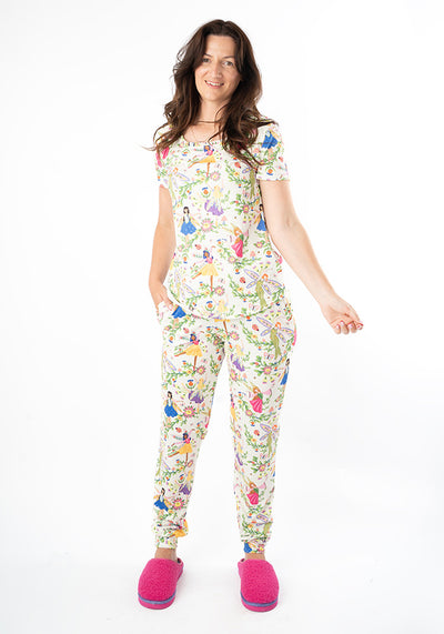 Marlo Dancing Fairies Print Pyjama Set