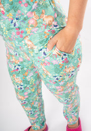Marlo Rabbit Garden Print Pyjama Set