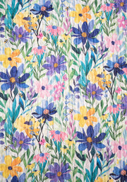 Maybelle Wild Flower Print Dress