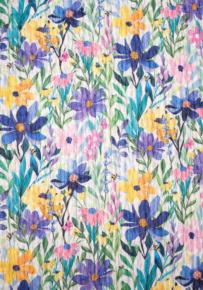 Maybelle Wild Flower Print Dress