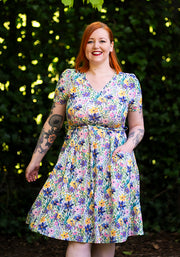 Maybelle Wild Flower Print Dress