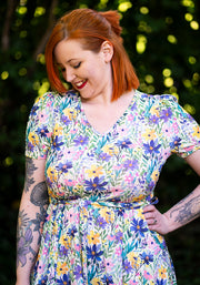 Maybelle Wild Flower Print Dress