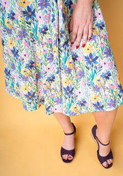 Maybelle Wild Flower Print Dress