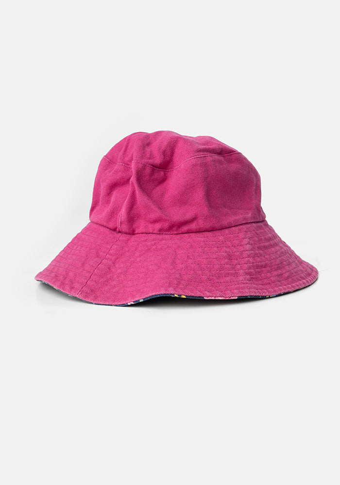 Thirteenth angle of Mermaid Print Bucket Hat