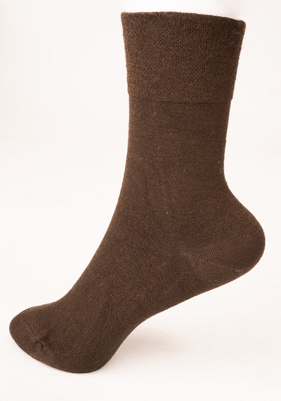 Merino Wool Socks Cocoa