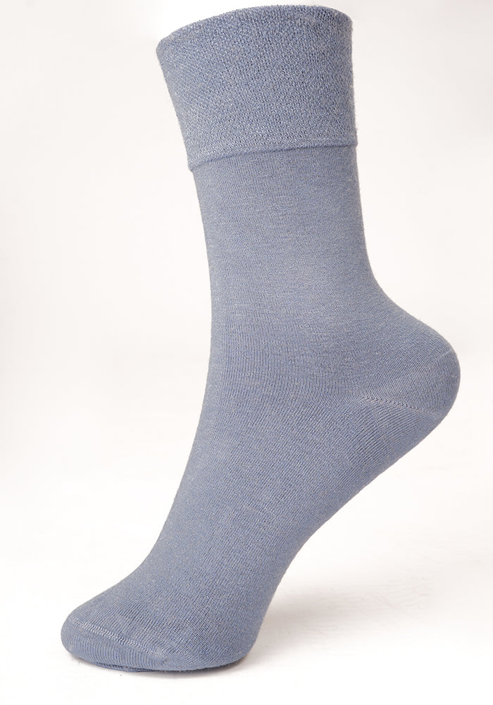 Merino Wool Socks Nautical Blue