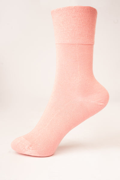 Merino Wool Socks Rose