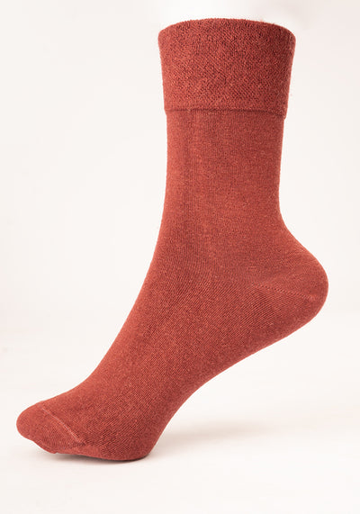 Merino Wool Socks Russet
