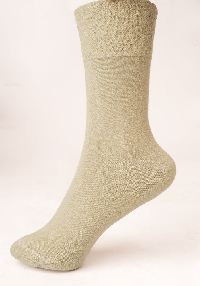 Front view of Merino Wool Socks Sage