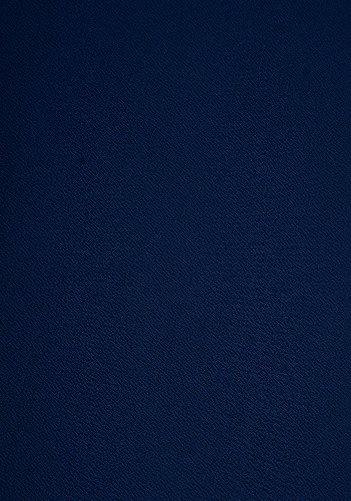 Second angle of Merle Navy Vintage Swing Dress