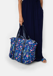 Mermaid Print Beach Bag