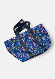 Mermaid Print Beach Bag