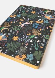 Popsy Midnight Moth Print Notebook