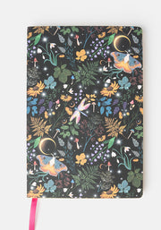 Popsy Midnight Moth Print Notebook