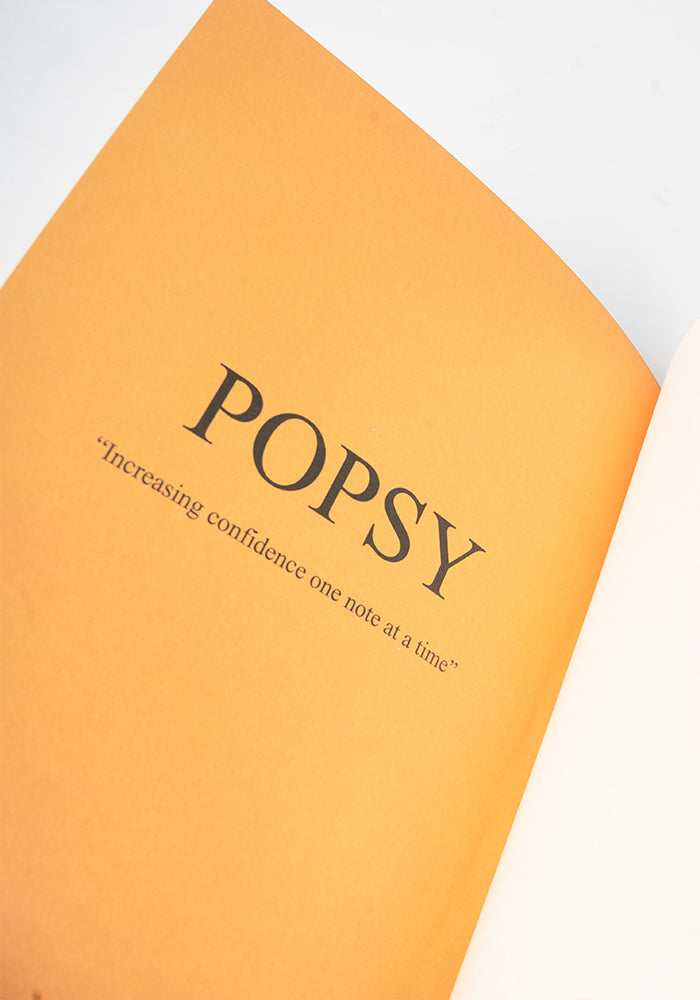Popsy Midnight Moth Print Notebook