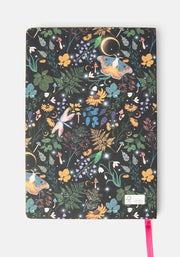 Popsy Midnight Moth Print Notebook