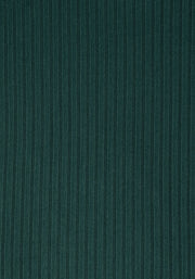 Mila Bottle Green Tiered Hem Dress
