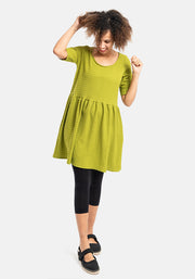 Miller Plain Apple Drop Waist Tunic