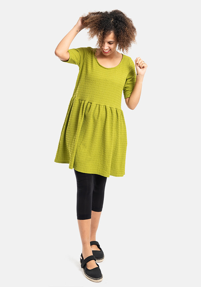 Miller Plain Apple Drop Waist Tunic