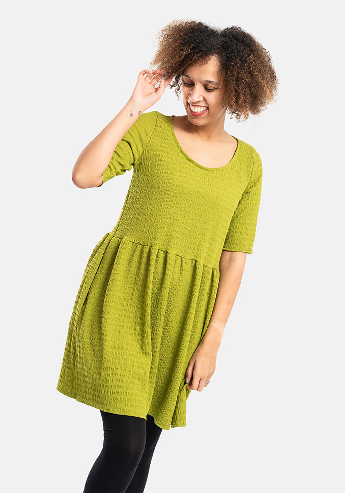 Miller Plain Apple Drop Waist Tunic