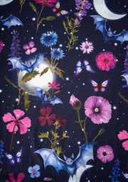 Moriah Bat Floral Print Dress