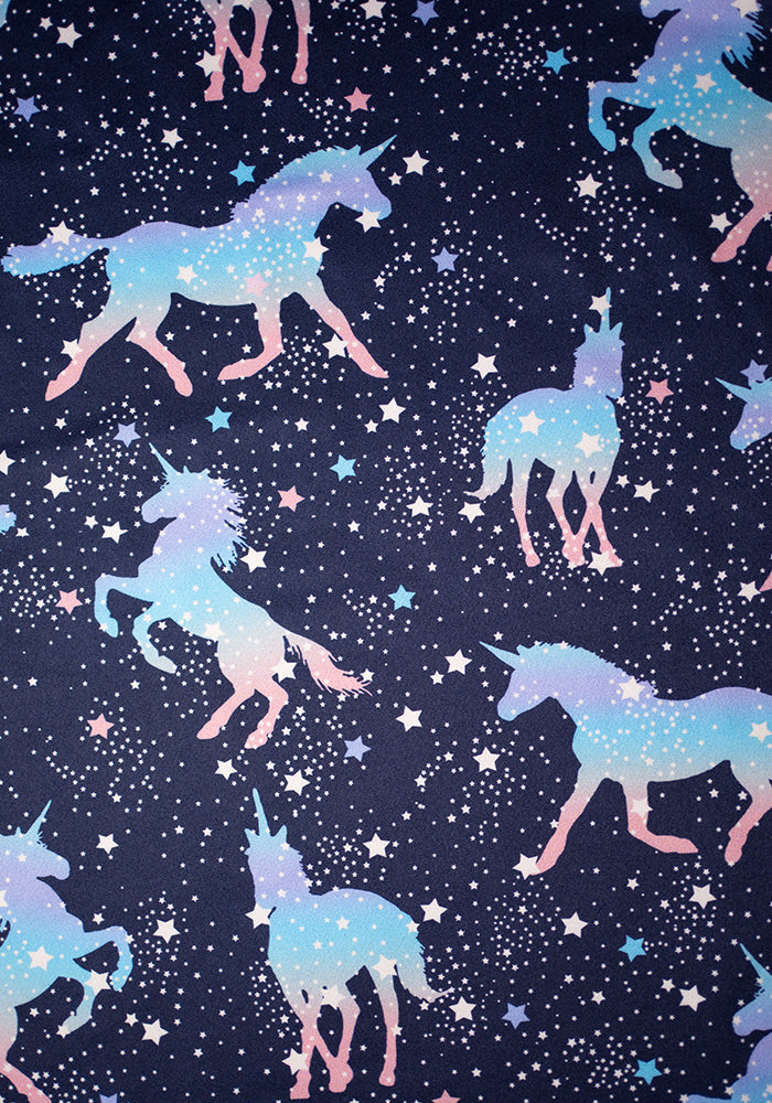 Carina Unicorn & Star Print Nightshirt