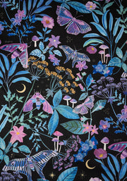 Children's Mystical Moth Print Pyjama Set (Nara)