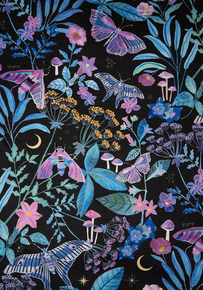 Nara Mystical Moth Print Pyjama Set