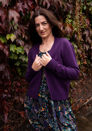 Yasmine Colourful Woodland Print Cotton Dress