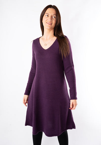 Mulberry Knitted Dress