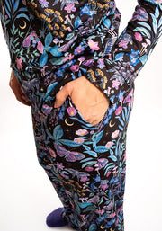 Nara Mystical Moth Print Pyjama Set