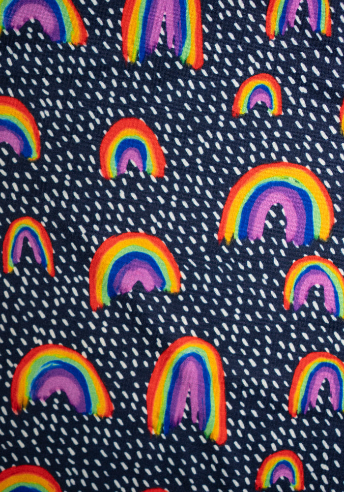Mandy Rainbow Print Nightshirt
