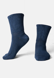 Navy Bamboo Socks