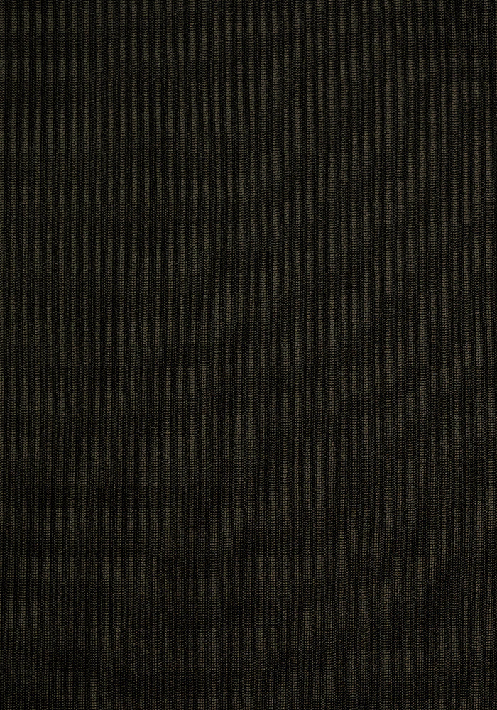 Second angle of Nell Black Turtle Neck Long Line Tunic