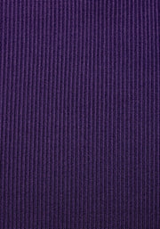 Nell Purple Turtle Neck Long Line Tunic
