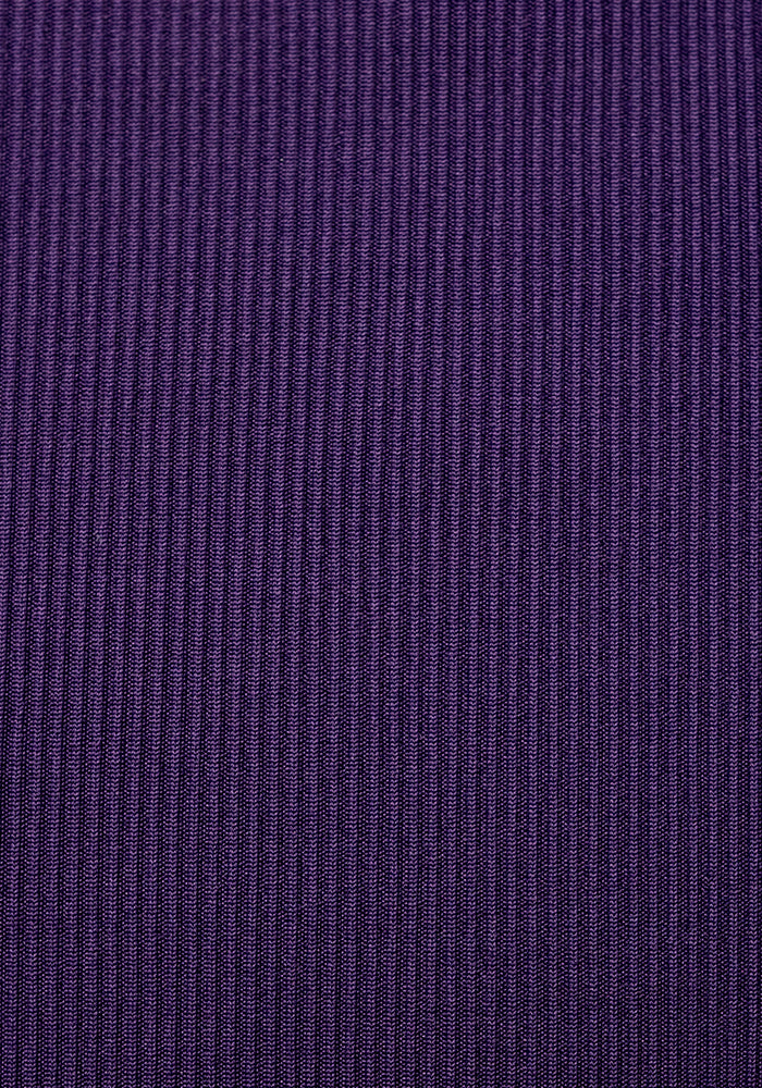 Nell Purple Turtle Neck Long Line Tunic
