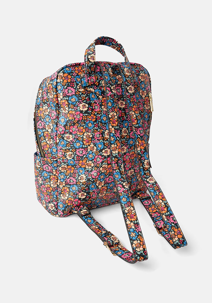 Nina Floral Print Premium Rucksack