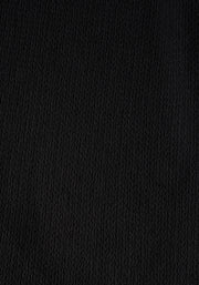 Noah Textured Black Full Leg Pull On Trousers