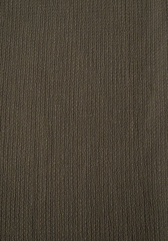Noah Textured Khaki Full Leg Pull On Trousers