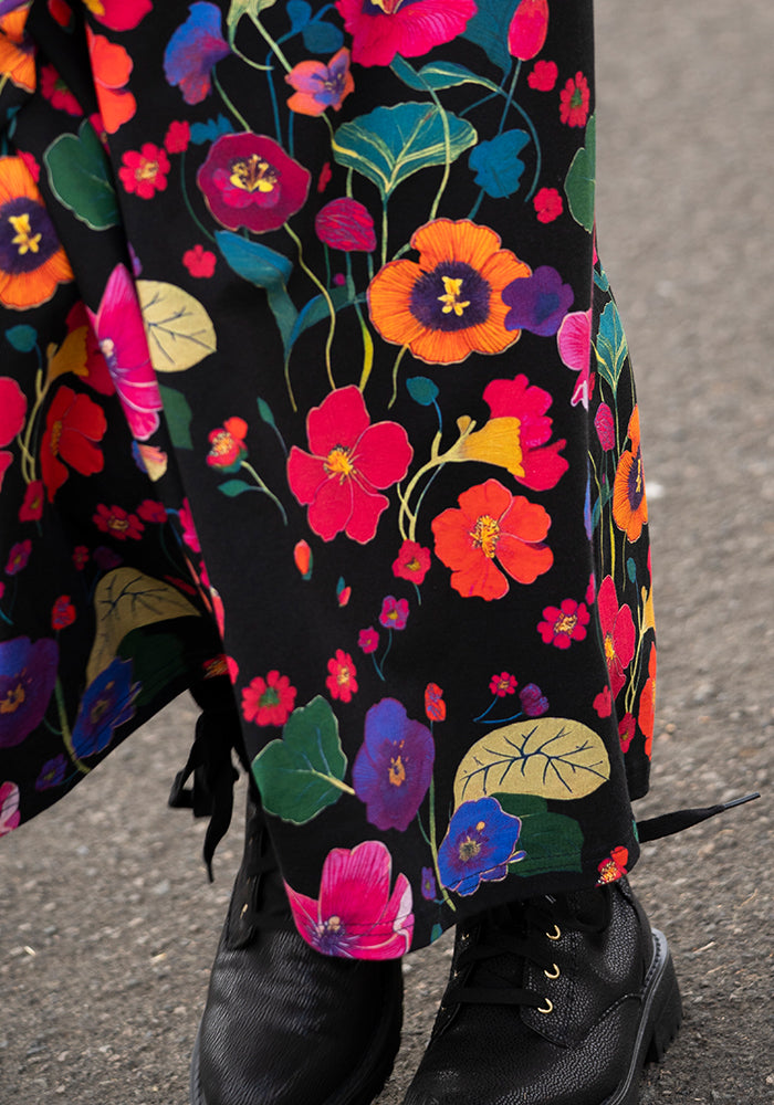 Nomi Trailing Floral Print Midaxi Dress