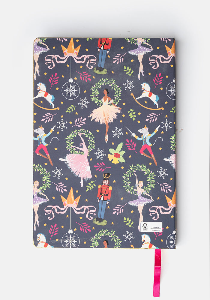 Popsy Ballerina Nutcracker Print Notebook