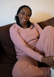Oakes Blush Loungewear Set