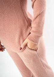 Oakes Blush Loungewear Set