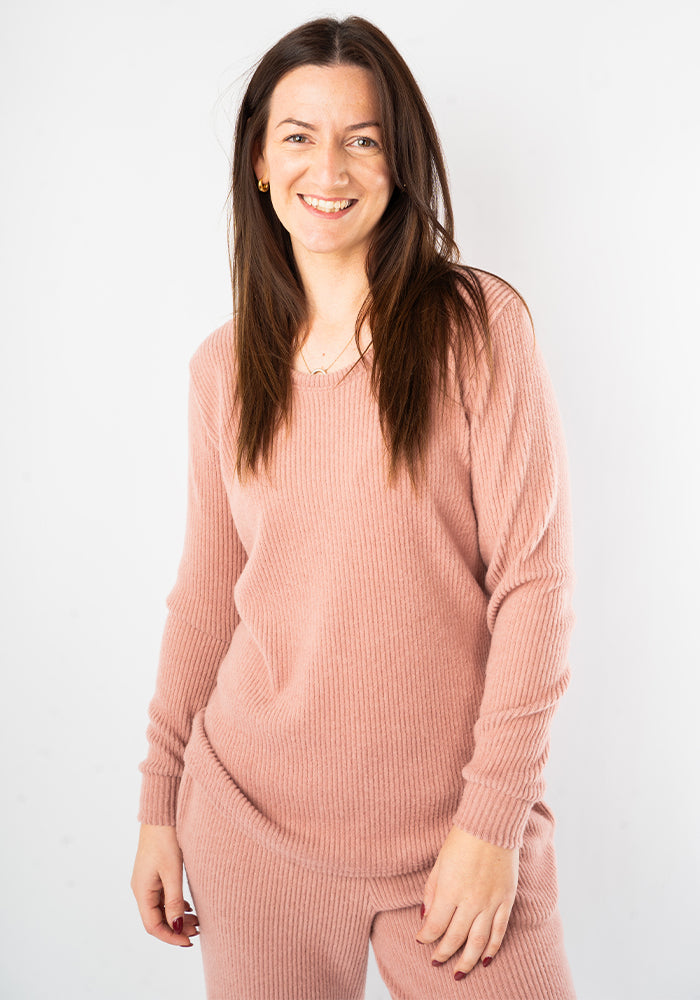 Oakes Blush Loungewear Set