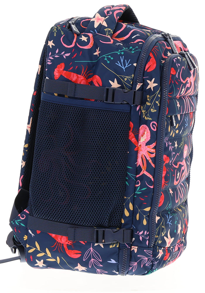 Sixth angle of Octopus Print Cabin Bag