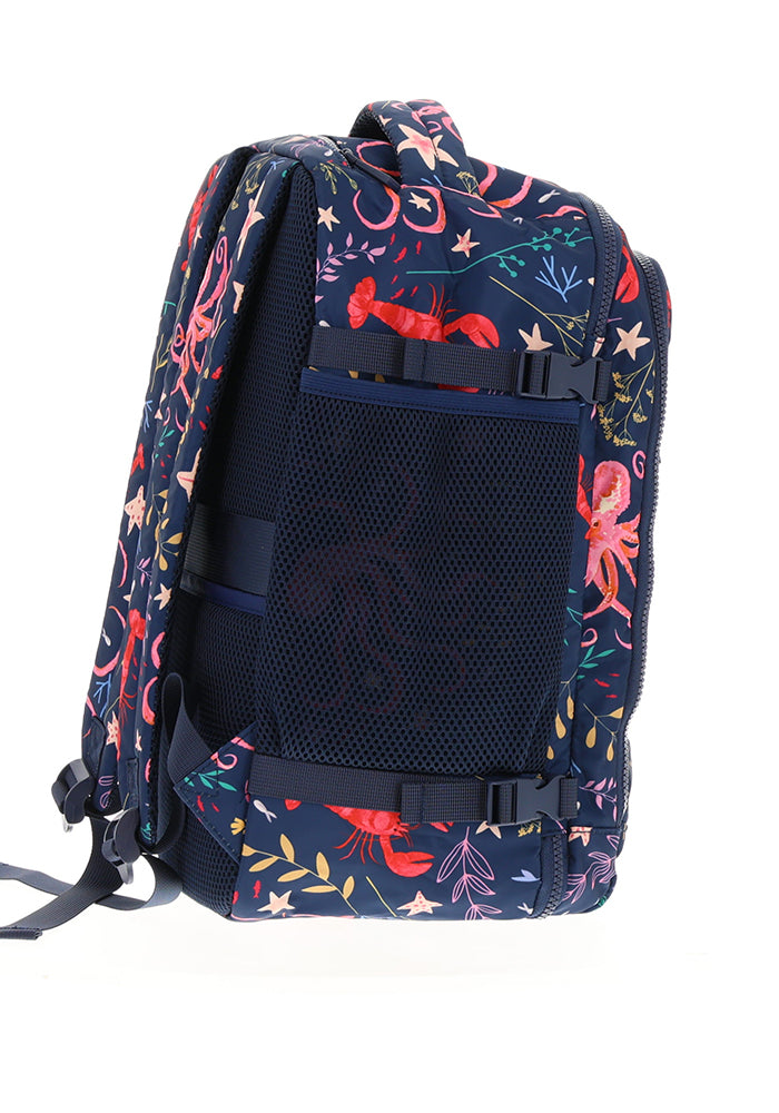 Fifth angle of Octopus Print Cabin Bag