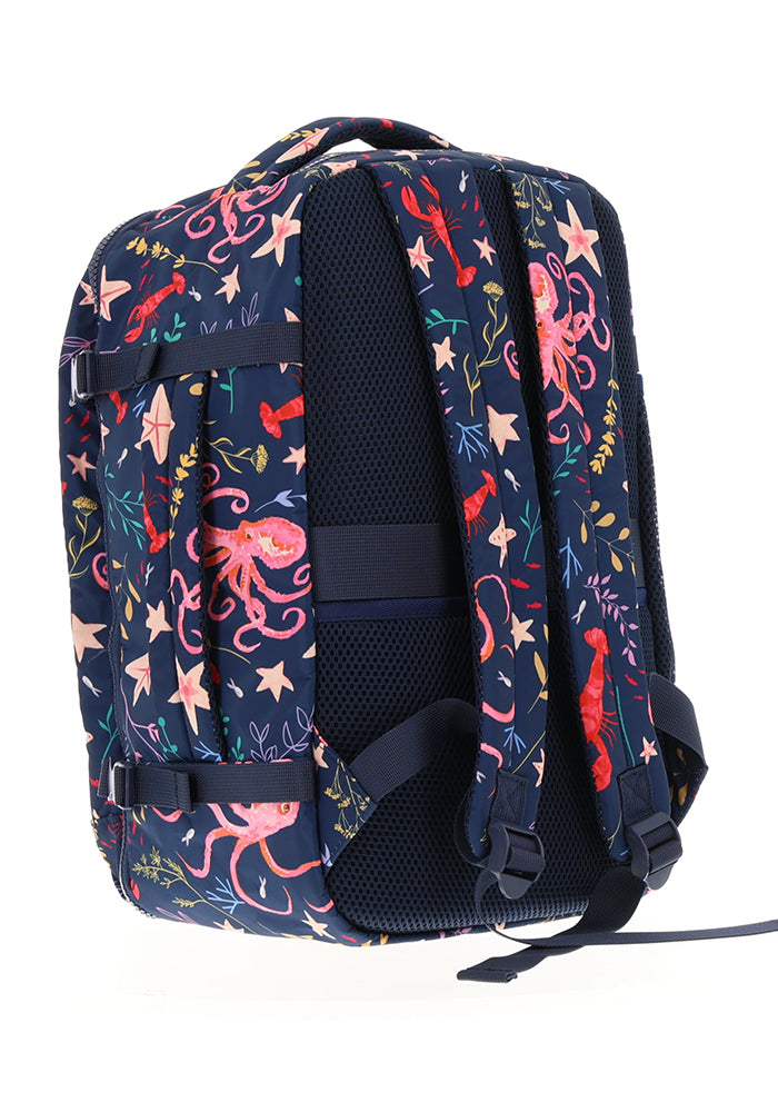 Third angle of Octopus Print Cabin Bag