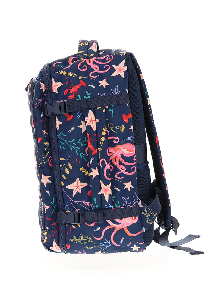 Second angle of Octopus Print Cabin Bag