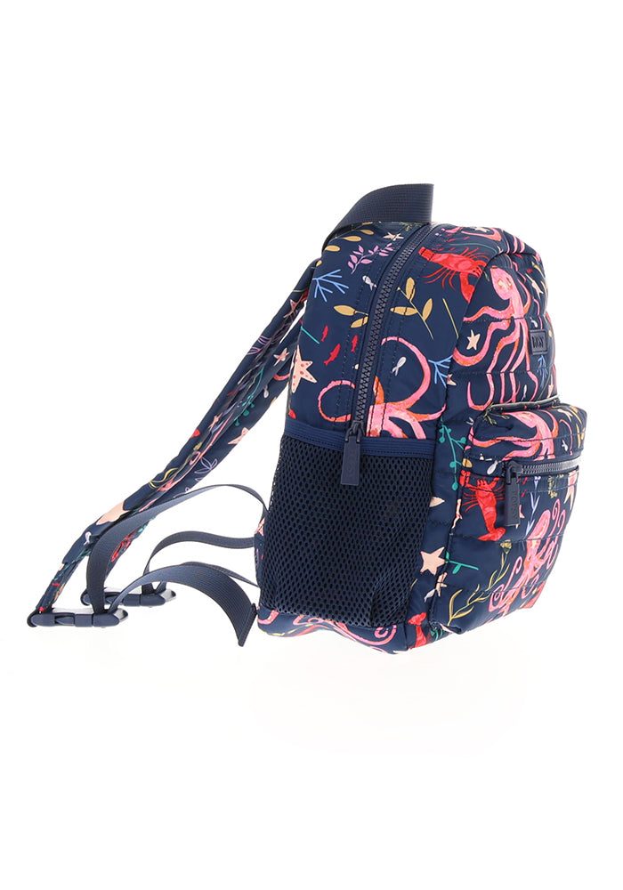 Fifth angle of Octopus Print Mini Backpack
